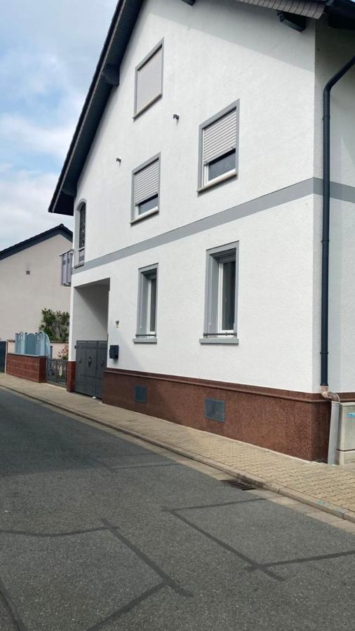 Ferienwohnung -Isola Madre Biebesheim am Rhein Exterior foto