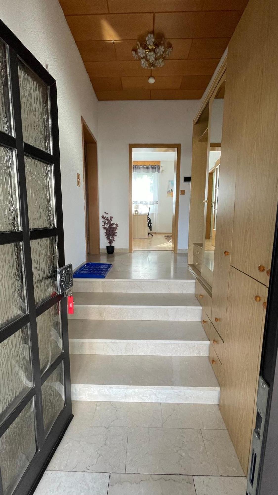 Ferienwohnung -Isola Madre Biebesheim am Rhein Exterior foto